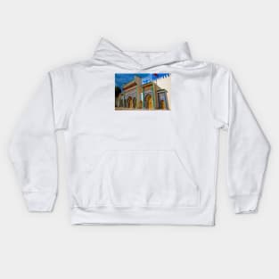 Morocco. Fes. Gates of the Royal Palace. Kids Hoodie